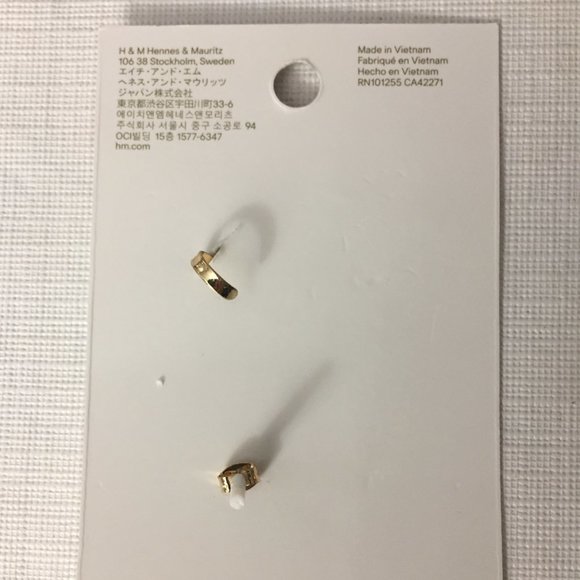 &M Climbing Earring Xmas NWT Christmas Tree Candy Cane Snowflake Bow Star - Picture 3 of 5